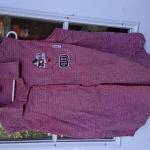 Red Checkered Sleeveless Top